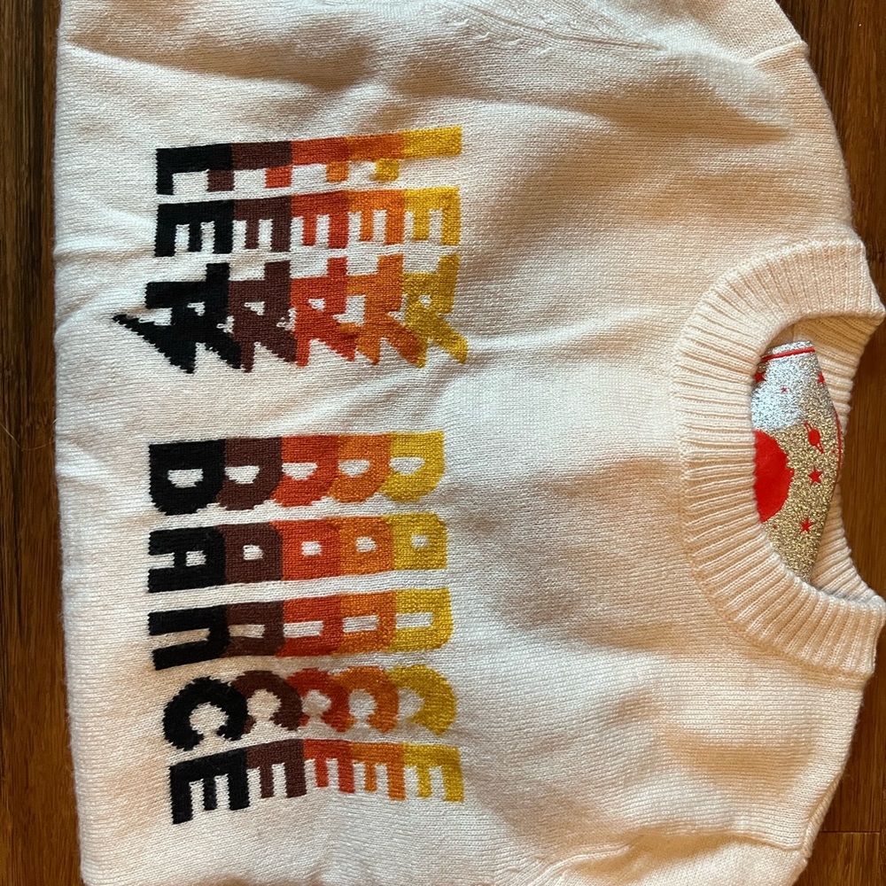 Stoned Immaculate x Bowie Let’s Dance Sweater XS